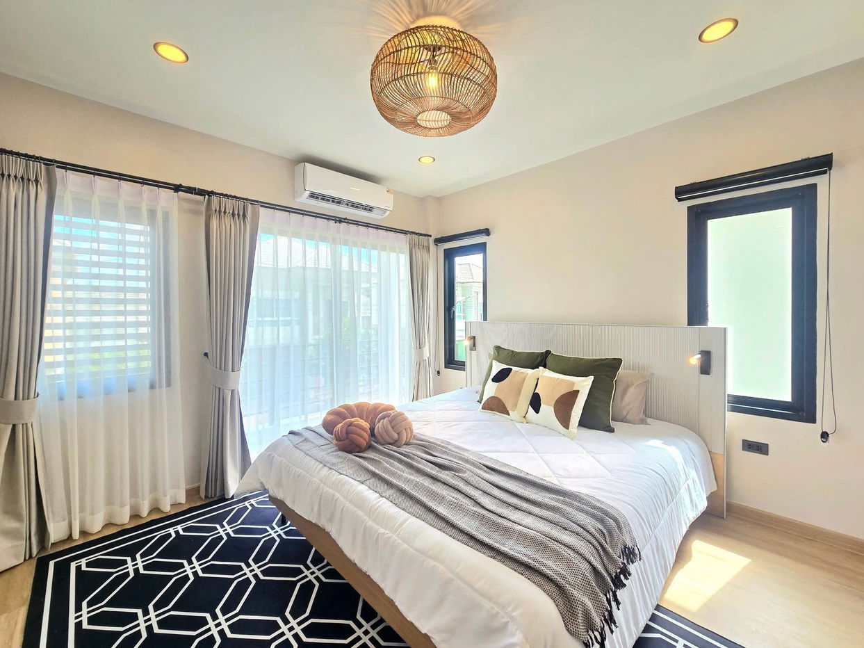 รูป ขายบ้านโมเดิร์น 3 ห้องนอนในมาบประชัน - รูปที่ 10/20