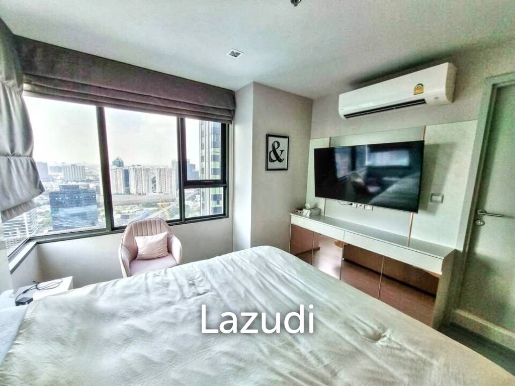 รูป ให้เช่า/ขาย Life Ladprao 1 ห้องนอน 2 ห้องน้ำ 54.5 ตารางเมตร - รูปที่ 7/15