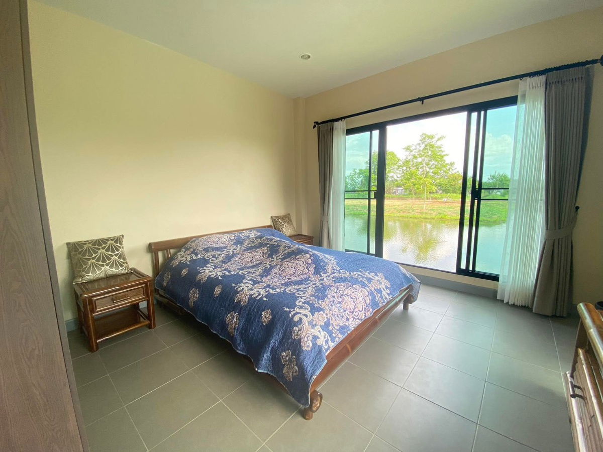 รูป 🌊 ขายบ้านเดี่ยว Pool Villa ริมน้ำ | สารภี เชียงใหม่ - รูปที่ 11/20