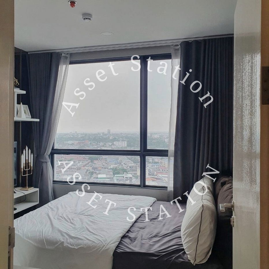 picture Urgent sale!! The Tree Charansanitwong 30, luxury rooms, near the Fai Chai and Bang Khun Non BTS stations. - 1/11