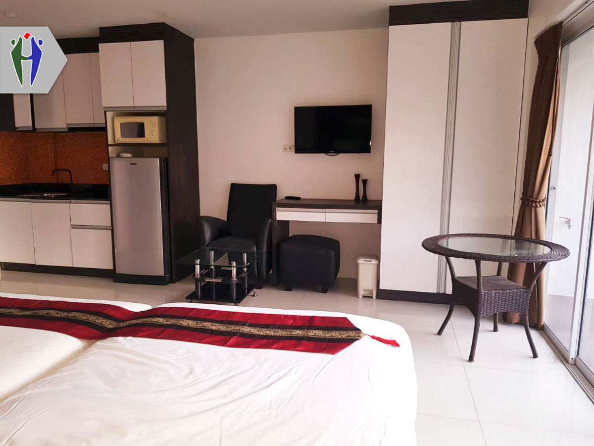 รูป ให้เช่าคอนโดพระตำหนัก พัทยา มีขนาด 32 ตารางเมตร - รูปที่ 3/10