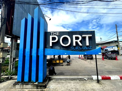 ขายคอนโด : JK 6418317 : เดอะ พอร์ท สุขสวัสดิ์