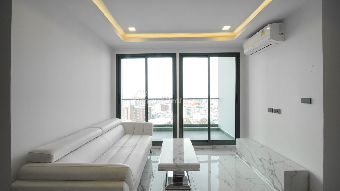 picture 🛏️ 2 Bed - 🛁 2 Bath - 🏙️ Sea Views - 🌏 FOREIGN name - 🏢 Arcadia Millennium Tower Pattaya - Ref: ARCM16 - 2/17