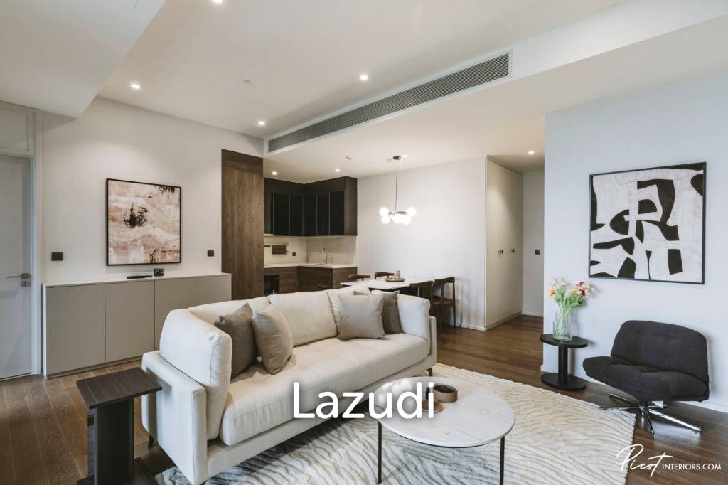 picture Spacious 2-Bedroom Condo in MUNIQ Langsuan Bangkok - 2/8