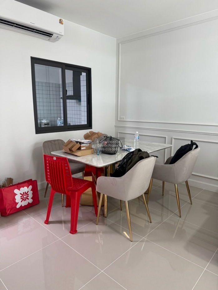 รูป ขายทาวน์เฮ้าส์/ทาวน์โฮม บ้านกลางเมือง วิภาวดี - แจ้งวัฒนะ ดอนเมือง เขต ดอนเมือง กรุงเทพ CX-138960 ✅ ทักไลน์ @connexproperty ตอบทันที ทีมงานมืออาชีพ ✅ - รูปที่ 2/4