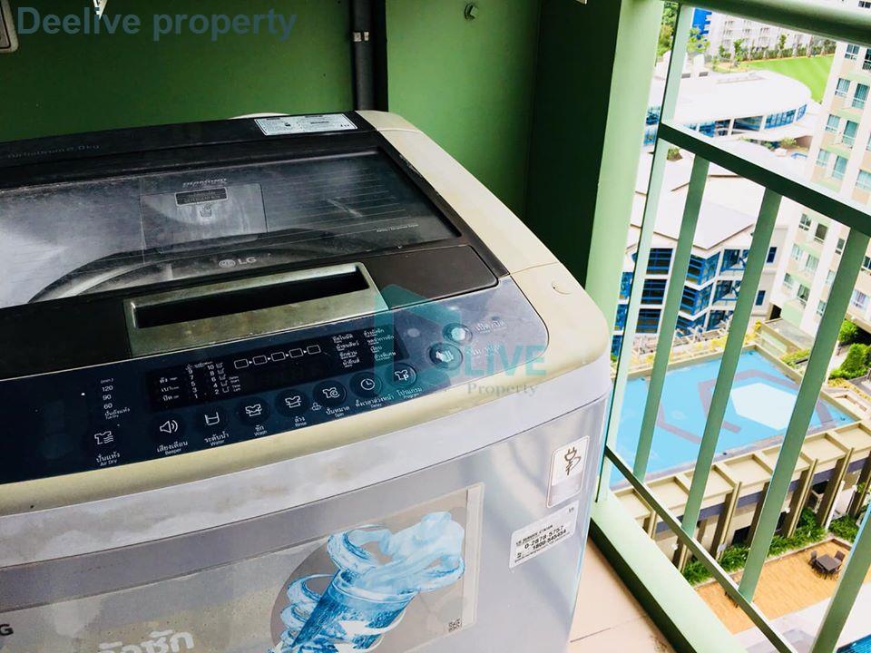 picture DL003483 Condo for rent, Lumpini Park Rama 9 - Ratchada near MRT พระราม 9, ready to move in, call urgently 0638692663 LineID @162cjixi - 8/8