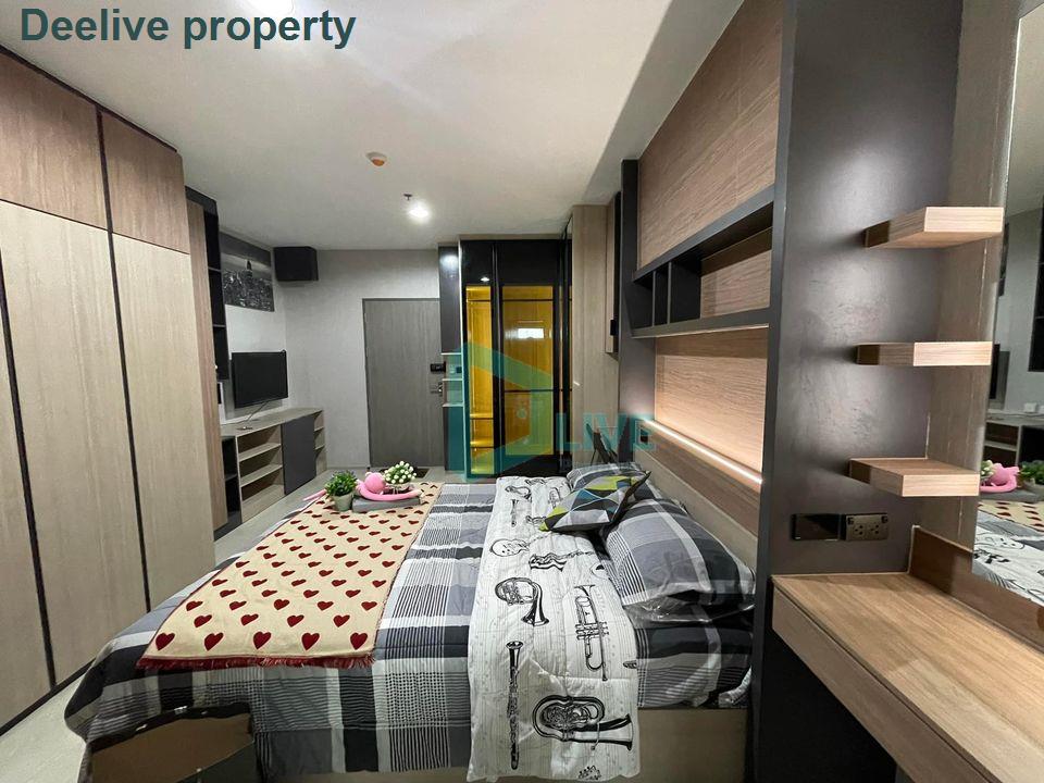 picture DL100633 Condo for rent, IDEO Sukhumvit 115 near BTS Pu Chao, ready to move in, call urgently 0638692663 LineID @162cjixi - 3/6