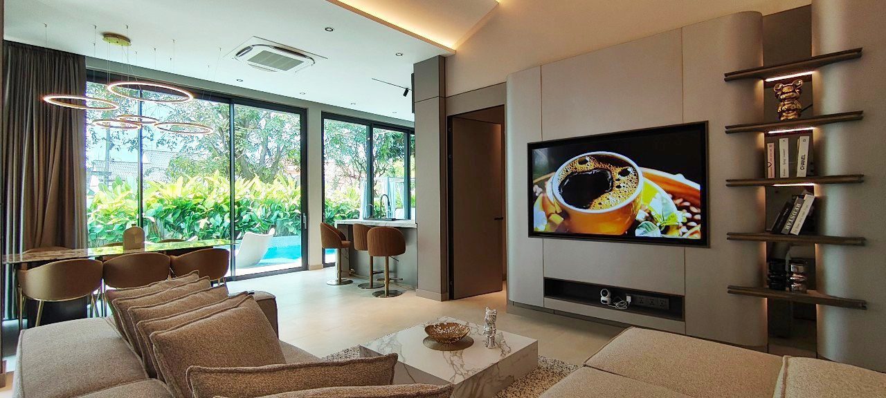 รูป พูลวิลล่าหรูทันสมัยในจอมเทียน - รูปที่ 6/31