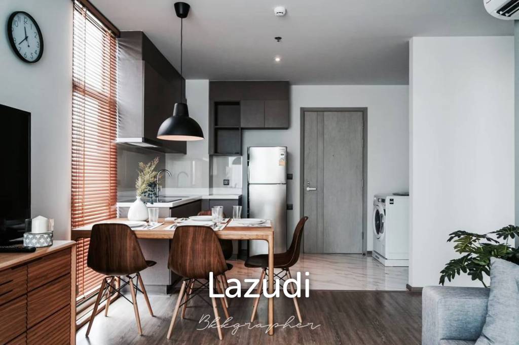 รูป Luxurious 2-Bedroom Condo RHYTHM Ekkamai Bangkok - รูปที่ 3/16