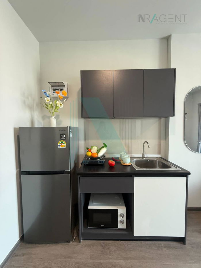 picture ðĐ For Rent Condo RICH POINT @ BTS WUTTHAKAT Building 1, Floor 9,1 bed room, Room size 30 sqm - 8/8