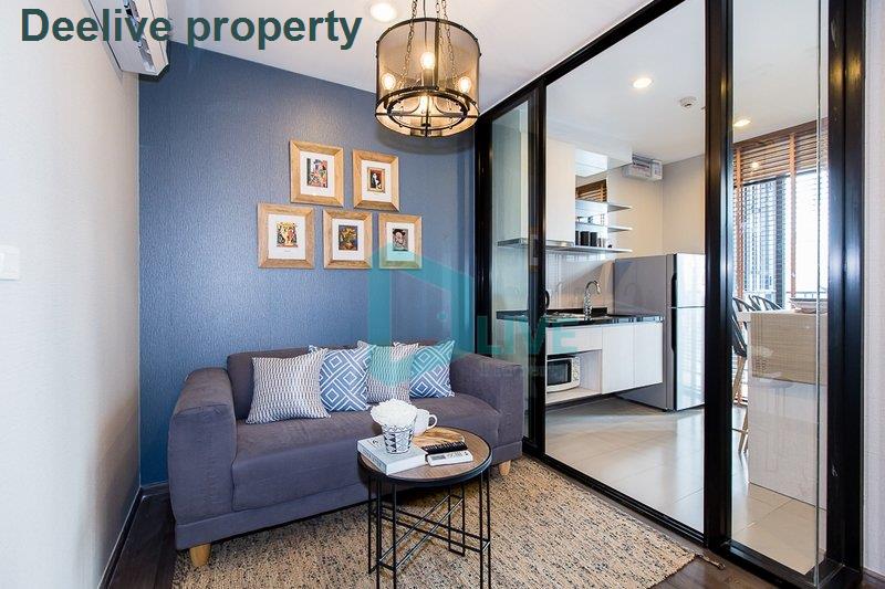 picture DL101236 Condo for rent, The Base Park East Sukhumvit 77 near BTS On Nut, ready to move in, call urgently 0638692663 LineID @162cjixi - 2/9