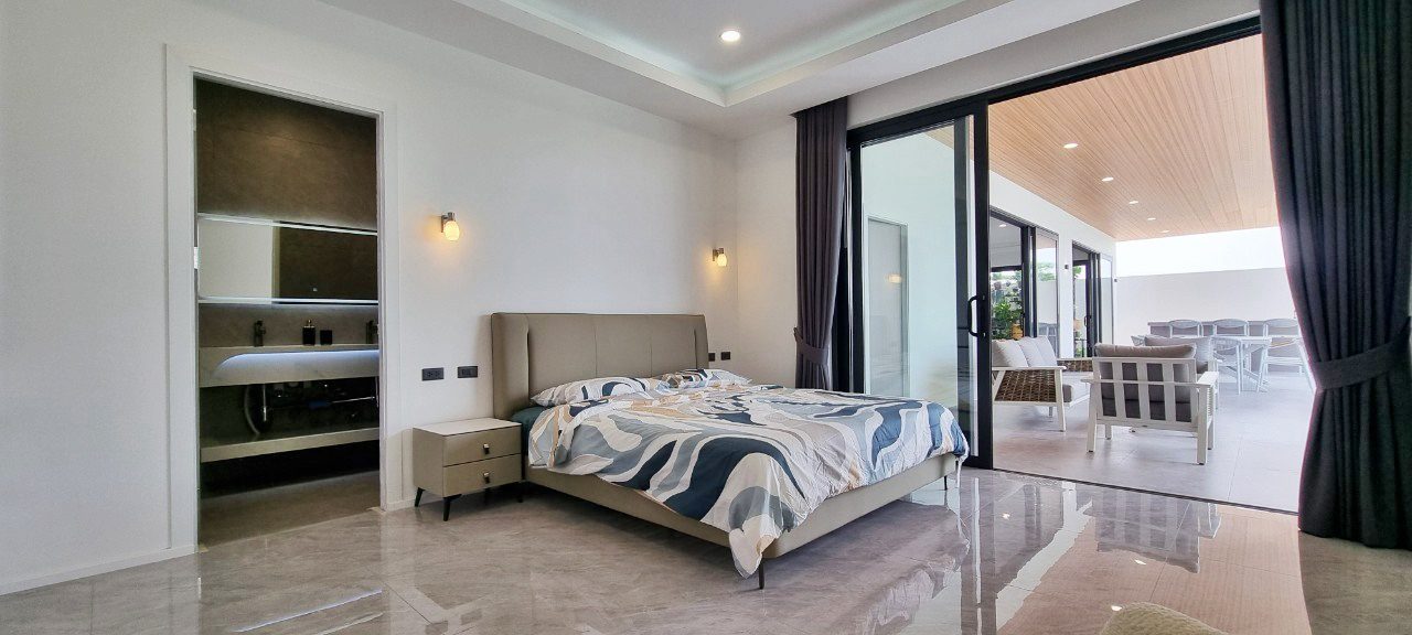 รูป ขายพูลวิลล่าหรู 3 ห้องนอน ในชัยพฤกษ์ - รูปที่ 15/19