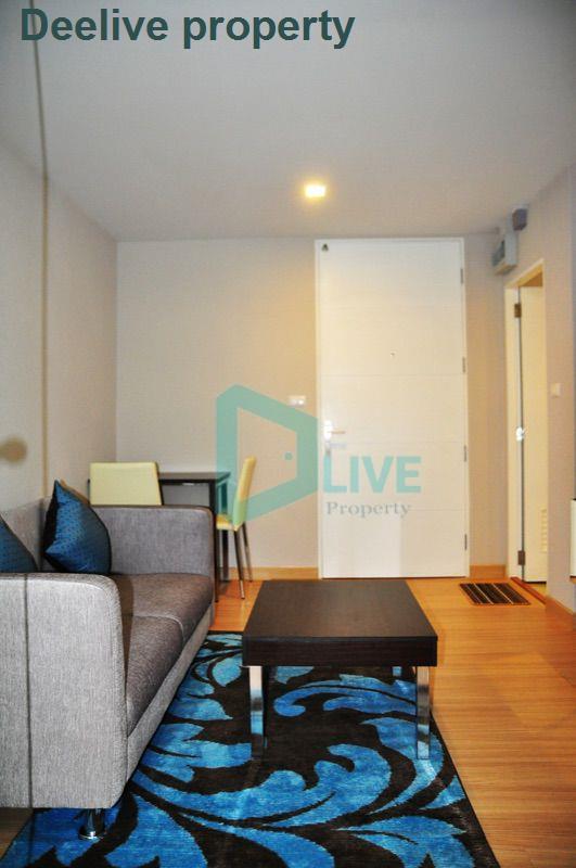 รูป DL000793 ให้เช่าคอนโด ลูกาโน ลาดพร้าว 18 (Lugano Ladprao 18) ใกล้ MRT รัชดาภิเษก พร้อมเข้าอยู่ โทรด่วน 0800343450 LineID @655ebbvc - รูปที่ 3/8