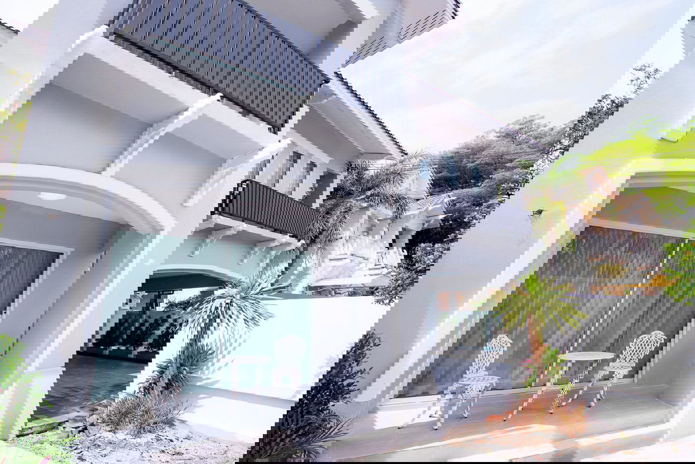 รูป ขายพูลวิลล่า 4 ห้องนอนสไตล์โมเดิร์นในจอมเทียน - รูปที่ 20/21