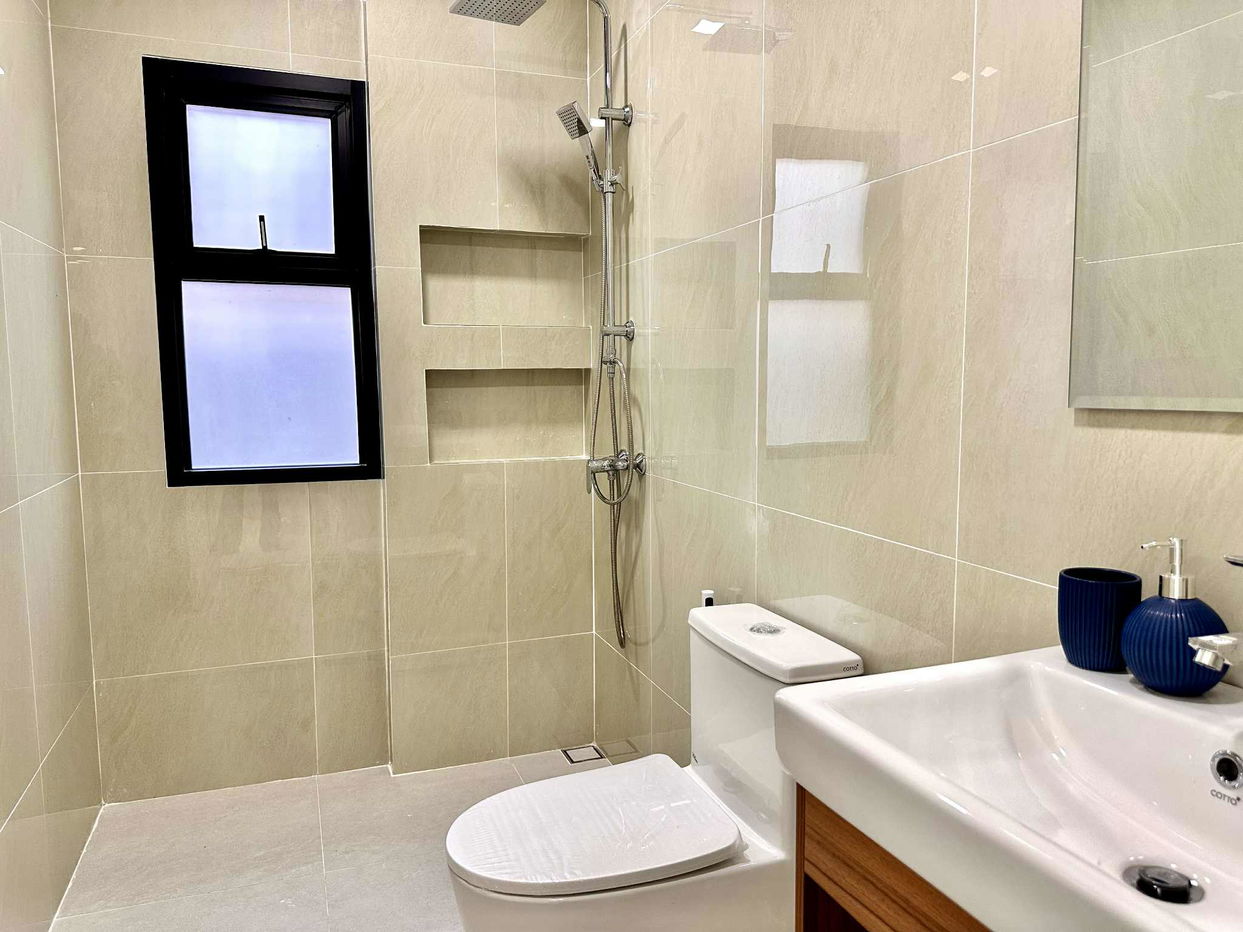 รูป พูลวิลล่า – วิลล่า 4 ห้องนอนสำหรับขายในห้วยใหญ่ - รูปที่ 13/13