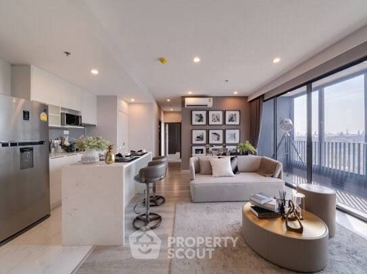 picture 2-BR Condo at Ideo Mobi Sukhumvit 66 near BTS Udom Suk (ID 2461942) - 2/7