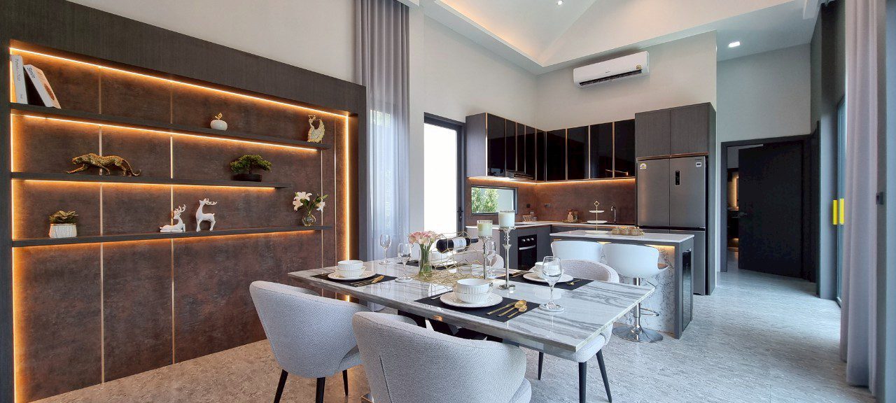 รูป วิลล่าพูล 4 ห้องนอน ใกล้ MA BPR ทรัพย์สินสำหรับขาย - รูปที่ 7/21