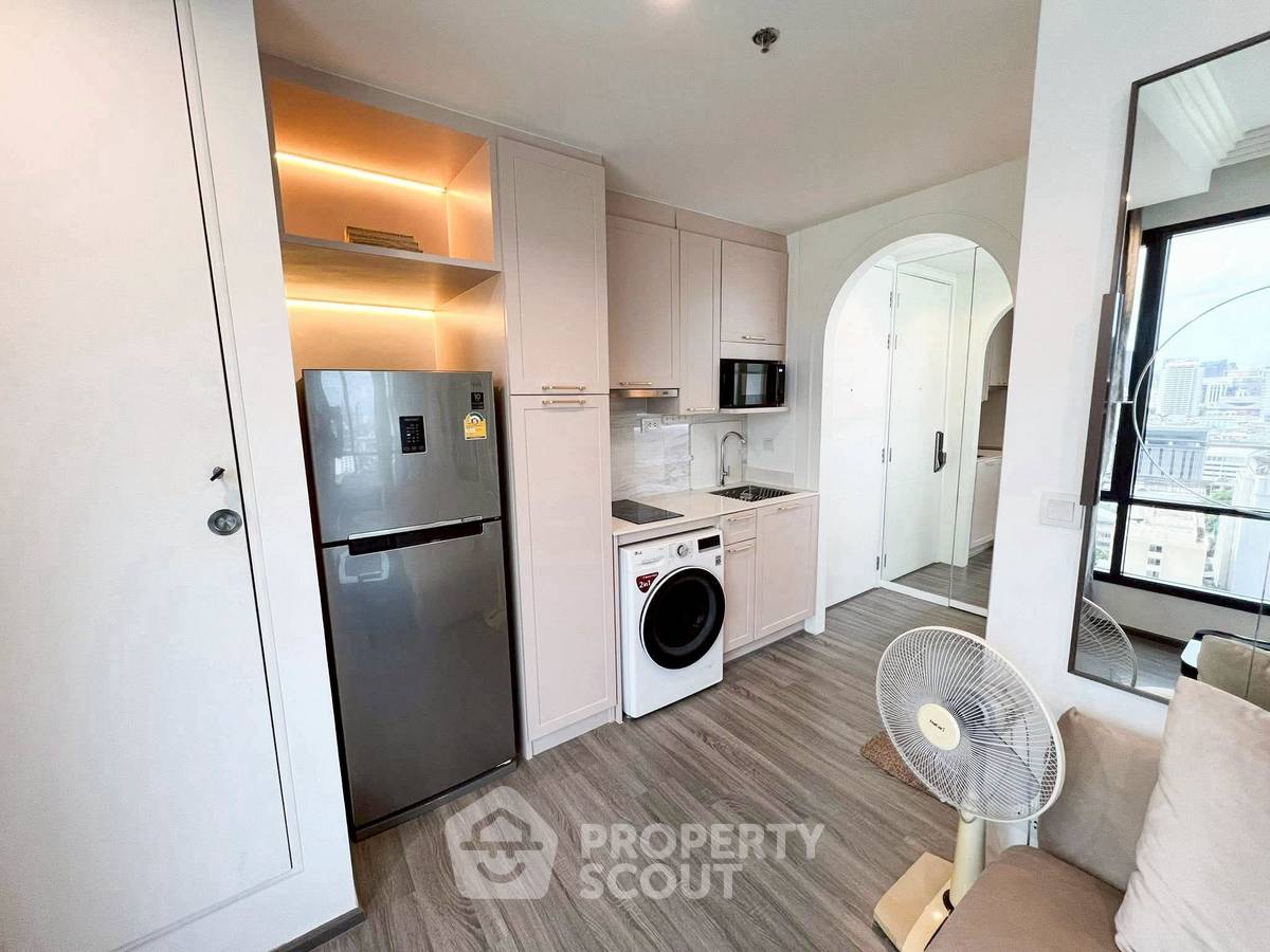 รูป คอนโด 1-ห้องนอน ที่ ไอดีโอ โมบิ รางน้ำ ใกล้ ARL ราชปรารภ (ID 2459962) - รูปที่ 4/6