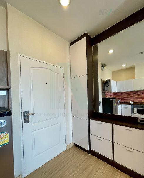 picture 🎉 For rent condo THE LIGHTHOUSE SATHORN - CHAREONNAKORN Building 1, Floor 16,1 bed room, Room size 49 sqm - 6/8