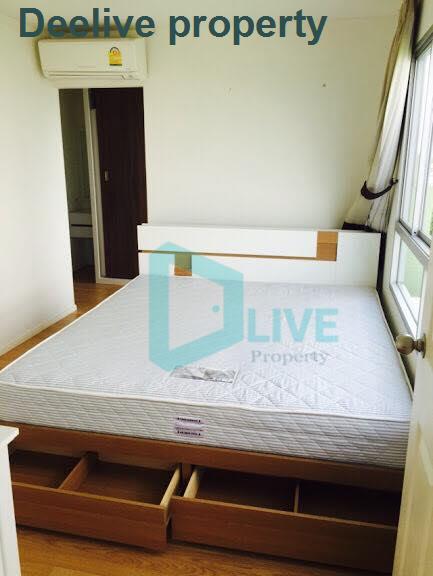 picture DL007602 Condo for rent, Lumpini Ville Lasalle - Bearing near BTS Bearing, ready to move in, call urgently 0638692663 LineID @655ebbvc - 7/8