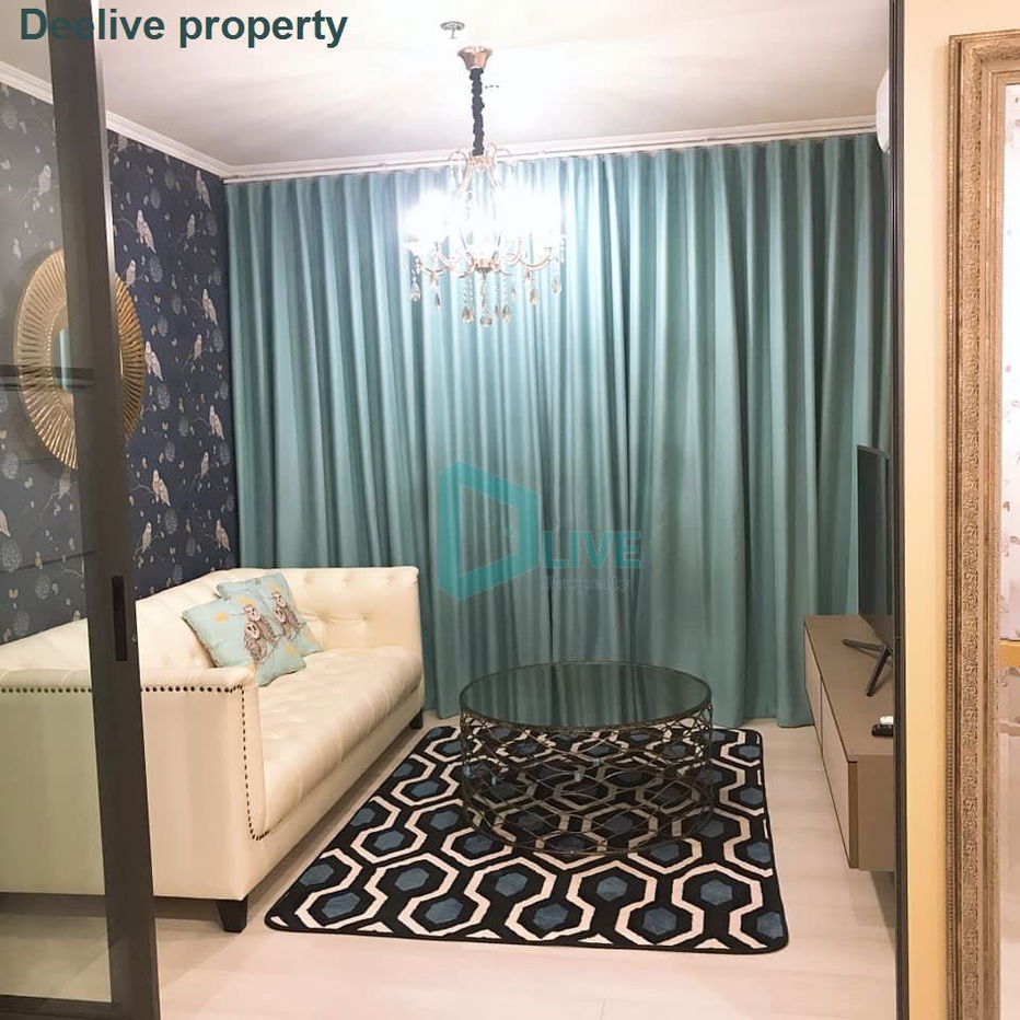 picture DL013080 Condo for rent, Life Sukhumvit 48 near BTS Phra Khanong, ready to move in, call urgently 0638692663 LineID @534wlwof - 5/8
