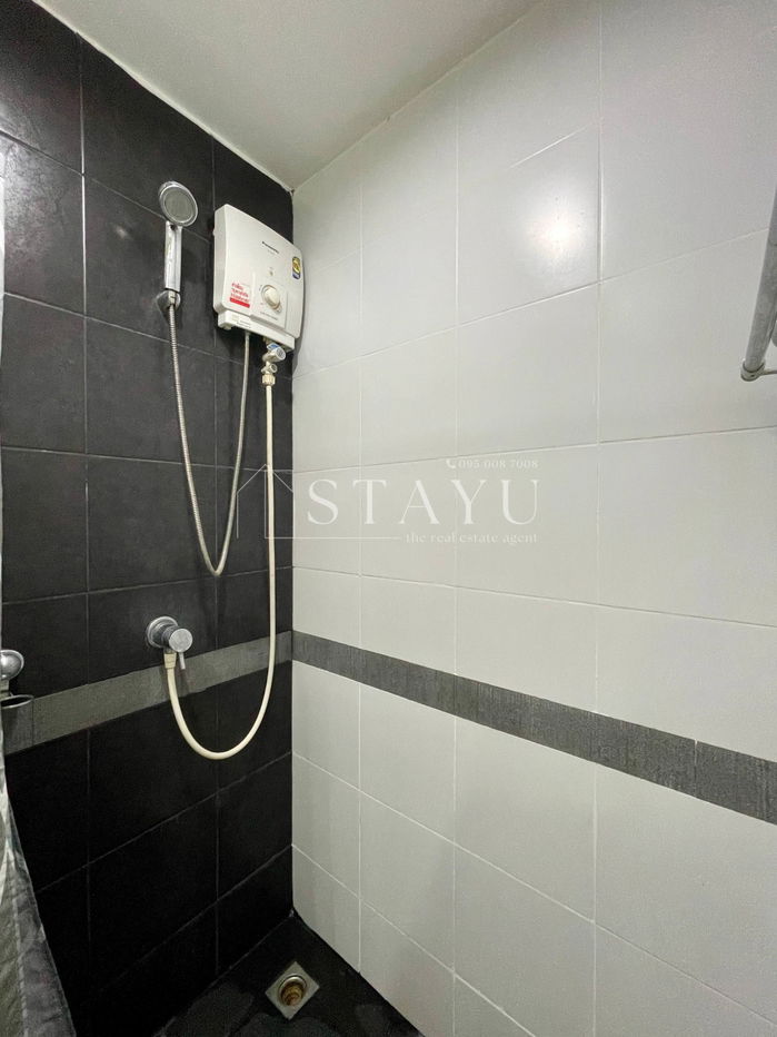 picture 🔥🔥Very good price!! Call quickly before the room is reserved!! Beautiful room!! Fully furnished!! A space asoke ratchada next to MRT Rama 9🔥🔥  - 7/9