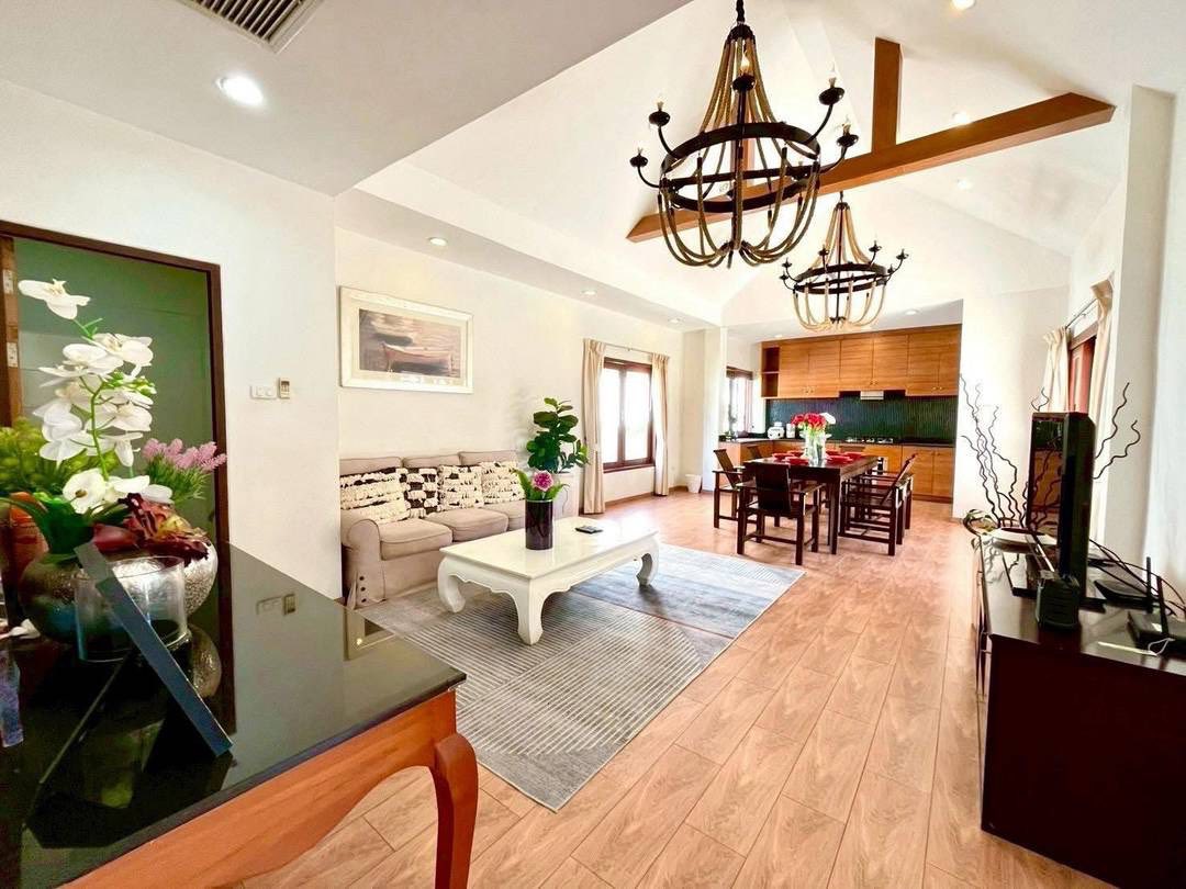 picture Thai-Bali Style Pool Villa for Sale – Thappraya - 4/15