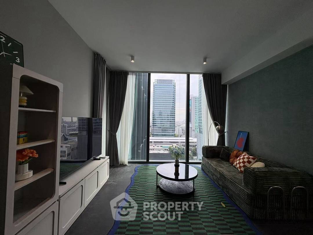 รูป คอนโด 2-ห้องนอน ที่ เทตต์ สาทร 12 ใกล้ BTS เซนต์หลุยส์ (ID 2455853) - รูปที่ 2/14