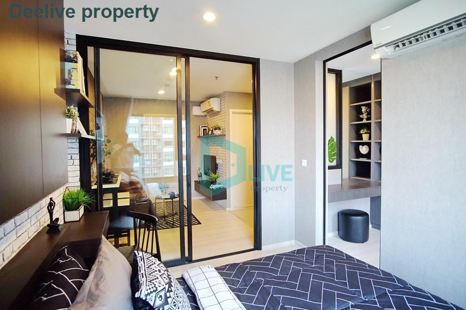 picture DL006930 Condo for rent, Life Asoke - Rama 9 near MRT พระราม 9, ready to move in, call urgently 0638692663 LineID @655ebbvc - 8/8