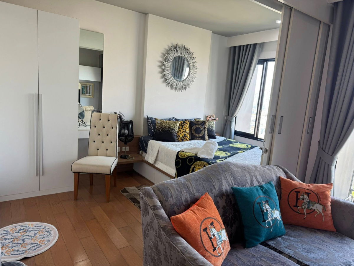 picture BTS On Nut 650 m. Price  18,000 Baht Condo Blocs 77 ( Rental ) - 11/26