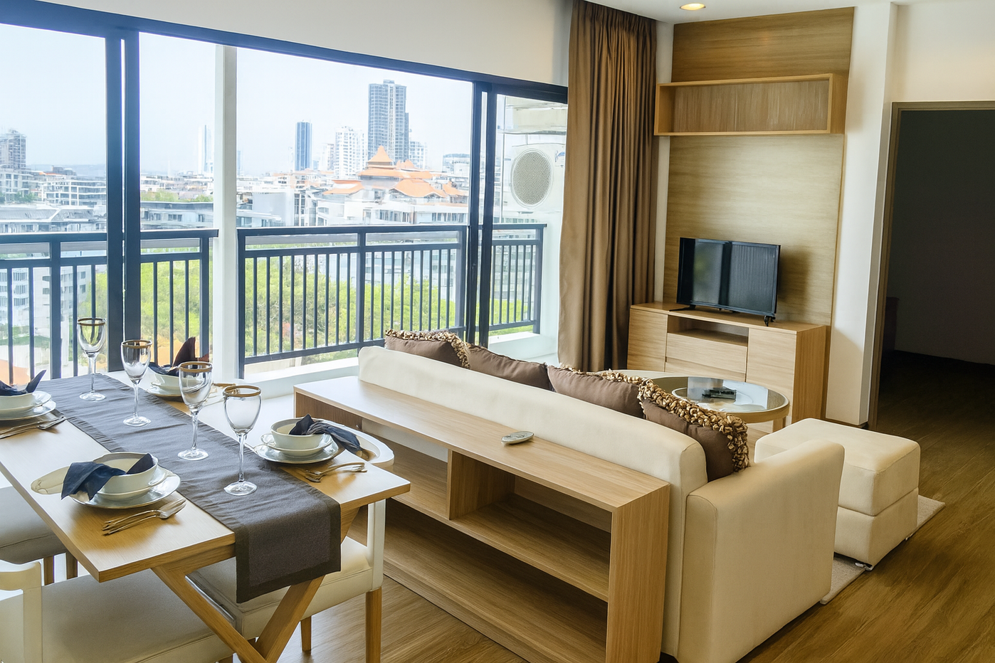 picture Treetops Condo 2 Bedroom Unit in Pratumnak - 1/7