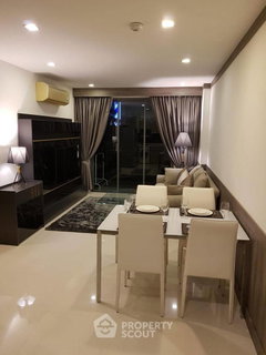 2-BR Condo at Trapezo Sukhumvit 16 near MRT Queen Sirikit National Convention Centre (ID 1816071)