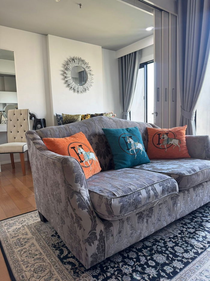 picture BTS On Nut 650 m. Price  18,000 Baht Condo Blocs 77 ( Rental ) - 5/26