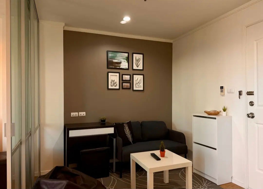 รูป ลุมพินี วิลล์ ลาซาล–แบริ่ง 7,500/เดือน | ห้องแต่งครบ ติด รร.บางกอกพัฒนา ใกล้ BTS แบริ่ง - รูปที่ 4/10