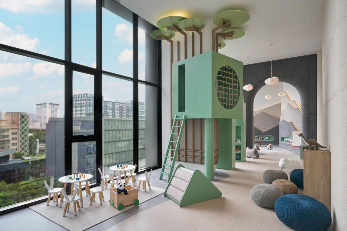 picture ✨✨ For rent! Nue District R9 New, private corner unit. New condo next to a shopping mall, easily accessible from MRT Rama 9. - 15/17