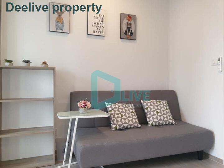 รูป DL004710 ให้เช่าคอนโด เดอะ ทรี ลาดพร้าว 15 (The Tree Ladprao 15) ใกล้ MRT ลาดพร้าว พร้อมเข้าอยู่ โทรด่วน 0800343450 LineID @655ebbvc - รูปที่ 6/8