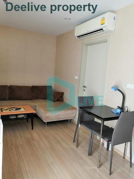 picture DL006211 Condo for rent, The Base Rama 9 - Ramkhamhaeng near ARL Ramkhamhaeng, ready to move in, call urgently 0638692663 LineID @534wlwof - 2/8