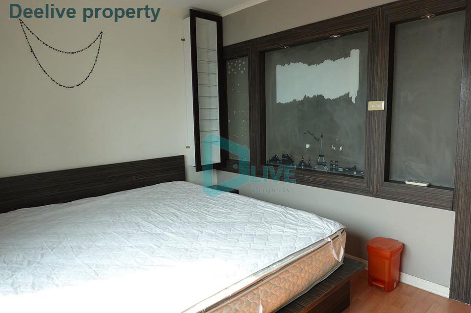 picture DL001835 Condo for rent, Lumpini Ville Ramkhamhaeng 44 near -, ready to move in, call urgently 0638692663 LineID @655ebbvc - 5/8