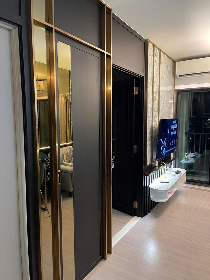 รูป code : E70 ให้เช่าคอนโด เดอะ พาร์คแลนด์ เพชรเกษม 56 (The Parkland Phetkasem 56) | ห้องบิ้วอินทั้งห้อง ชั้น 11 พร้อมเฟอร์ครบ - รูปที่ 14/15