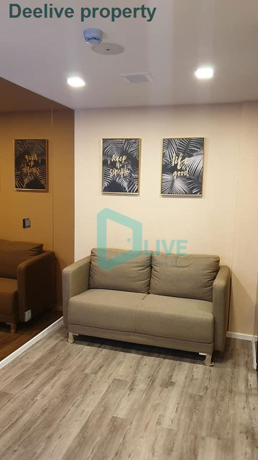 picture DL001239 Condo for rent, Brown Ratchada - Huaikwang near MRT ห้วยขวาง, ready to move in, call urgently 0638692663 LineID @897iyzll - 4/8