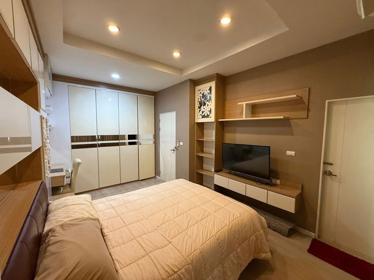 picture House for rent in the middle of Sukhumvit 77, near BTS - 3/9