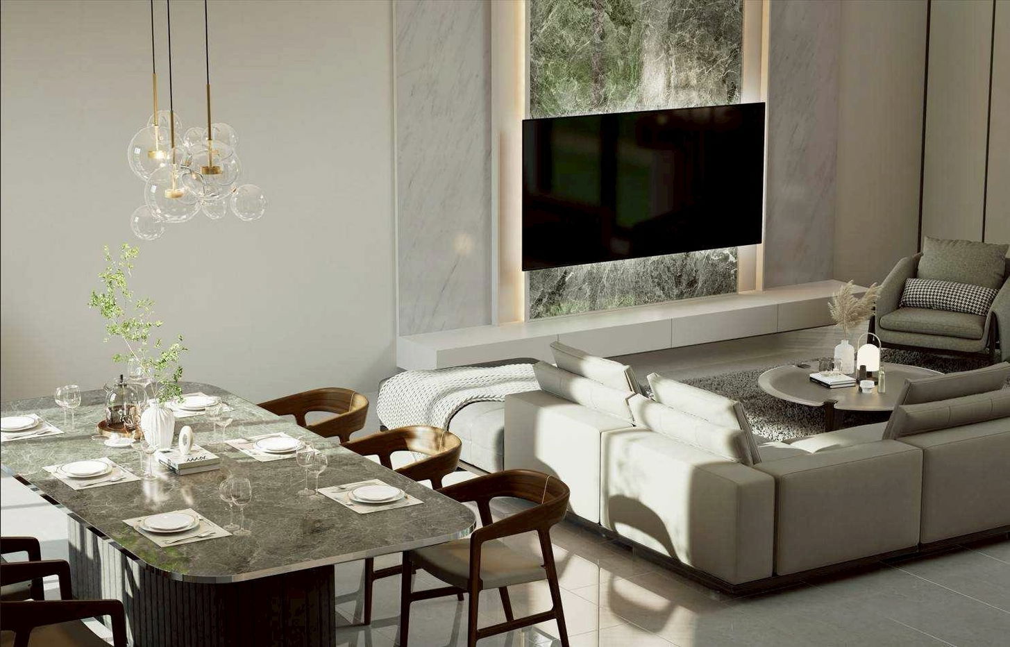 รูป พูลวิลล่าหรูสไตล์โมเดิร์นสำหรับขายในพัทยาใต้ - รูปที่ 5/12