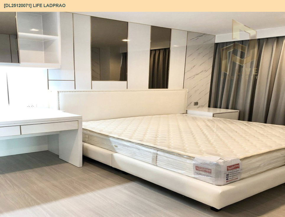 รูป DL25120071 ให้เช่าคอนโด ไลฟ์ ลาดพร้าว (Life Ladprao) ใกล้ BTS ห้าแยกลาดพร้าว พร้อมเข้าอยู่ โทรด่วน 0614453194 LineID @162cjixi - รูปที่ 4/6