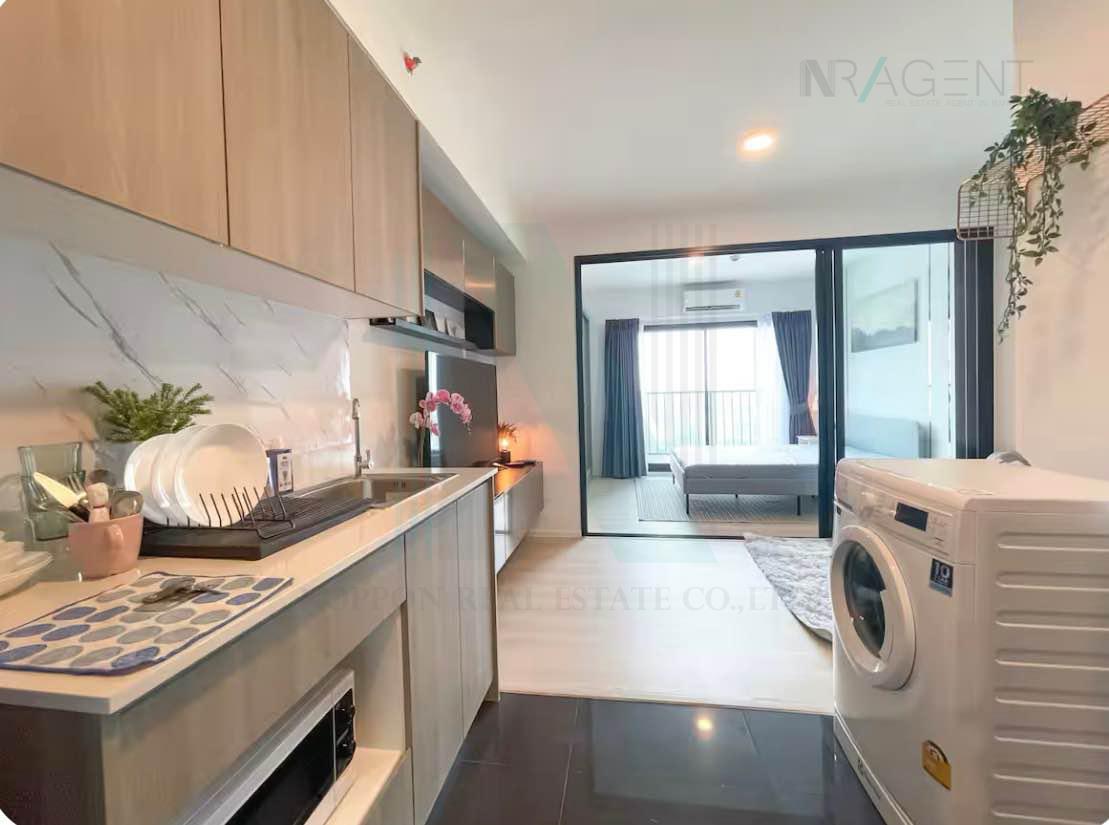 picture For Rent Condo A SPACE MEGA Building 1, Floor 12,1 bed room, Room size 28 sqm - 6/8