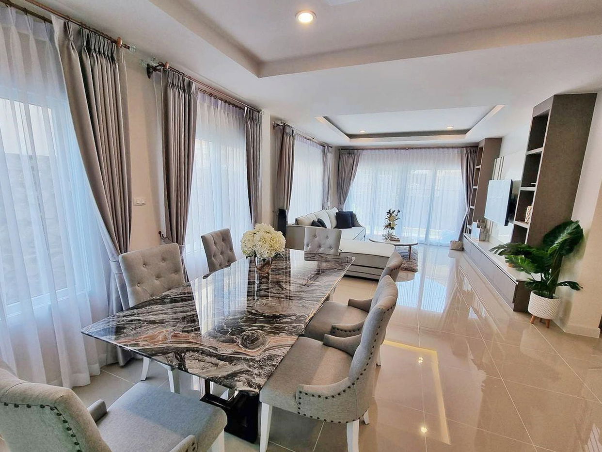 รูป บ้าน 4 ห้องนอนให้เช่าในพัทยาตะวันออก - รูปที่ 4/15