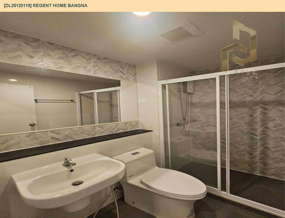 รูป DL25120119 ให้เช่าคอนโด รีเจ้นท์ โฮม บางนา (Regent home bangna) ใกล้ BTS บางนา พร้อมเข้าอยู่ โทรด่วน 0614453194 LineID @162cjixi - รูปที่ 7/10