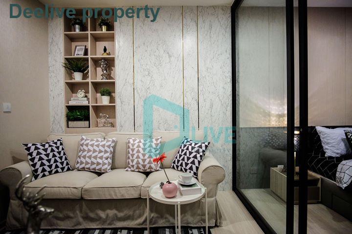 picture DL004677 Condo for rent, Life Asoke - Rama 9 near MRT พระราม 9, ready to move in, call urgently 0638692663 LineID @655ebbvc - 3/9