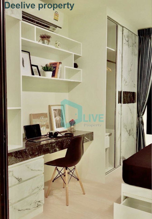picture DL001327 Condo for rent, Life Asoke - Rama 9 near MRT พระราม 9, ready to move in, call urgently 0638692663 LineID @655ebbvc - 8/8