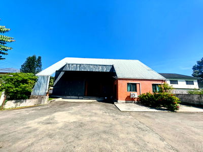 ที่ดิน ม.มหิดล ศาลายา : ขายที่ดินพร้อมโกดัง 120ตร.ว. ซ.กระทุ่งล้มซอย1 ถ.พุทธมณฑลสาย4 ต.บางกระทึก  อ.สามพราน  จ.นครปฐม