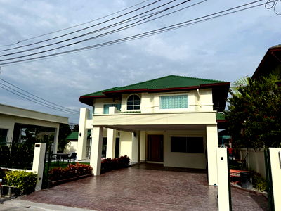 เช่าบ้านเดี่ยว หนองปรือ ชลบุรี : ให้เช่าพูลวิลล่ากว้างขวาง – สยามคันทรีคลับ พัทยา